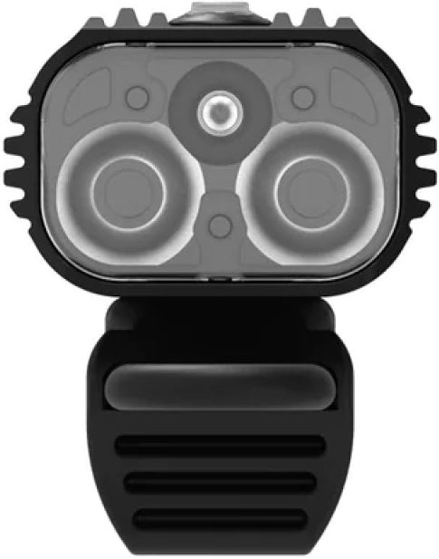 Kit cargado inteligente Super Drive 1800+ Luz delantera Super Drive 1800+, KTV Pro Smart Negra