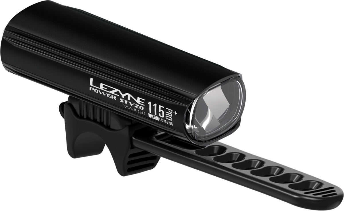 Luz LED Power Pro 115+ StVZO, Negro