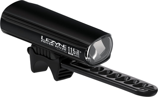 Luz LED Power Pro 115+ StVZO, Negro