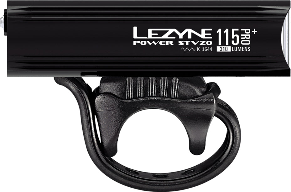Luz LED Power Pro 115+ StVZO, Negro