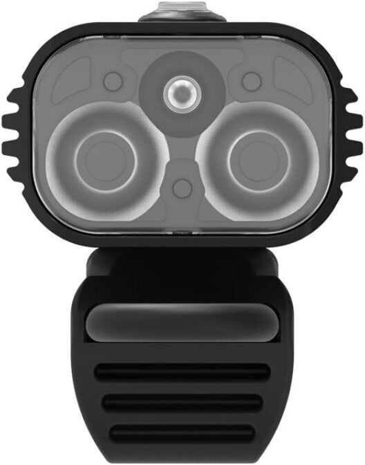Luz delantera Macro Drive 1400+ Loaded 1400 Lúmenes Recargable USB-C Negro Satinado