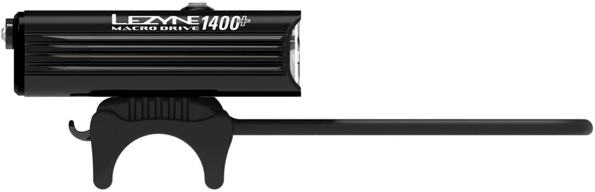 Kit Lezyne Macro Drive 1400+ Loaded con Infinite Light Power Pack XL+