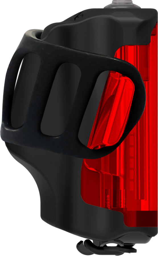 Luz trasera de radar Lezyne StVZO Detección de vehículos, 100 lúmenes BT, ANT+, Compat. App/GPS, USB-C, Y19