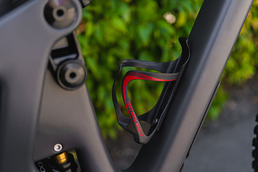 Portabidón Lezyne Carbon Team, Negro-Verde