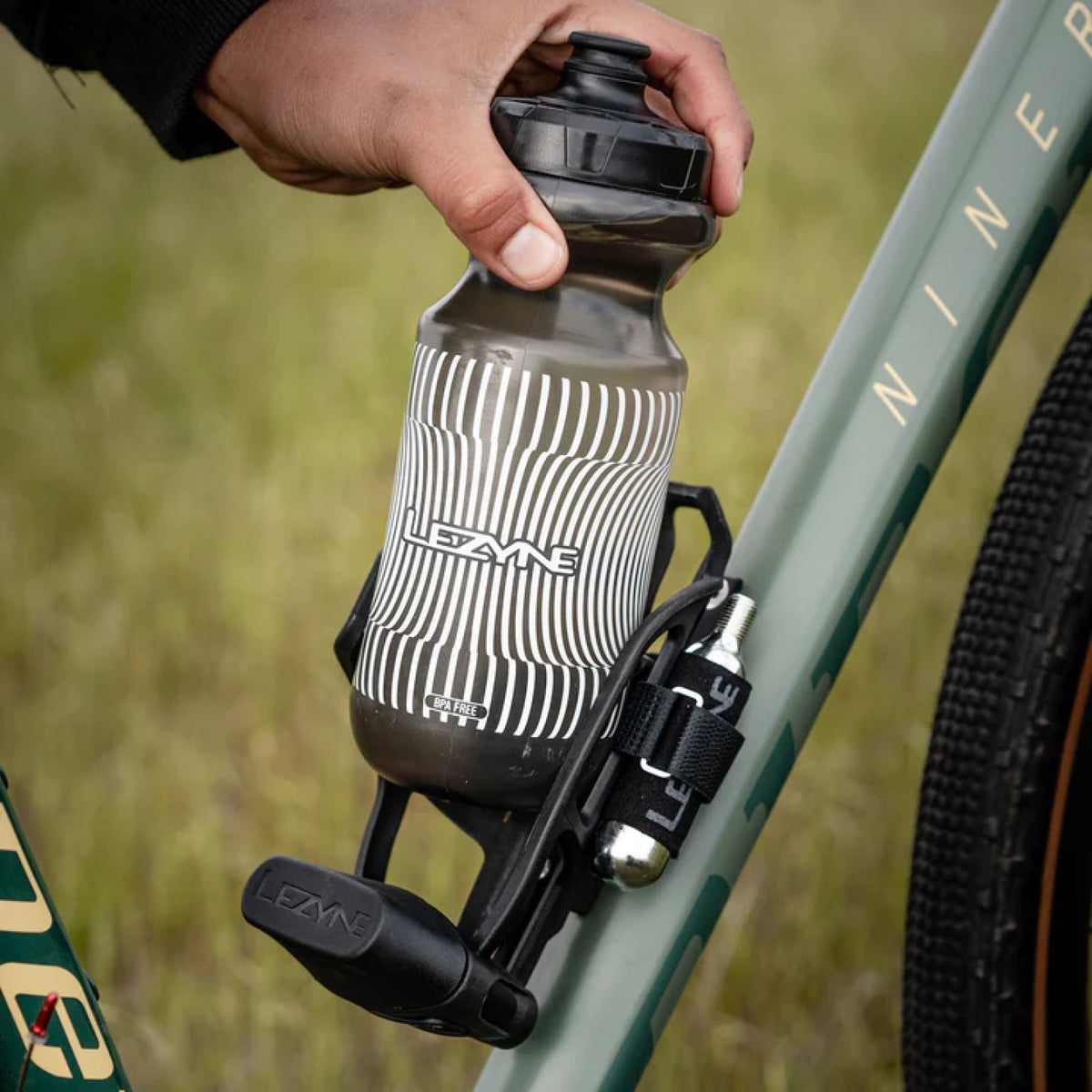 Portabidón Lezyne Tubeless Flow