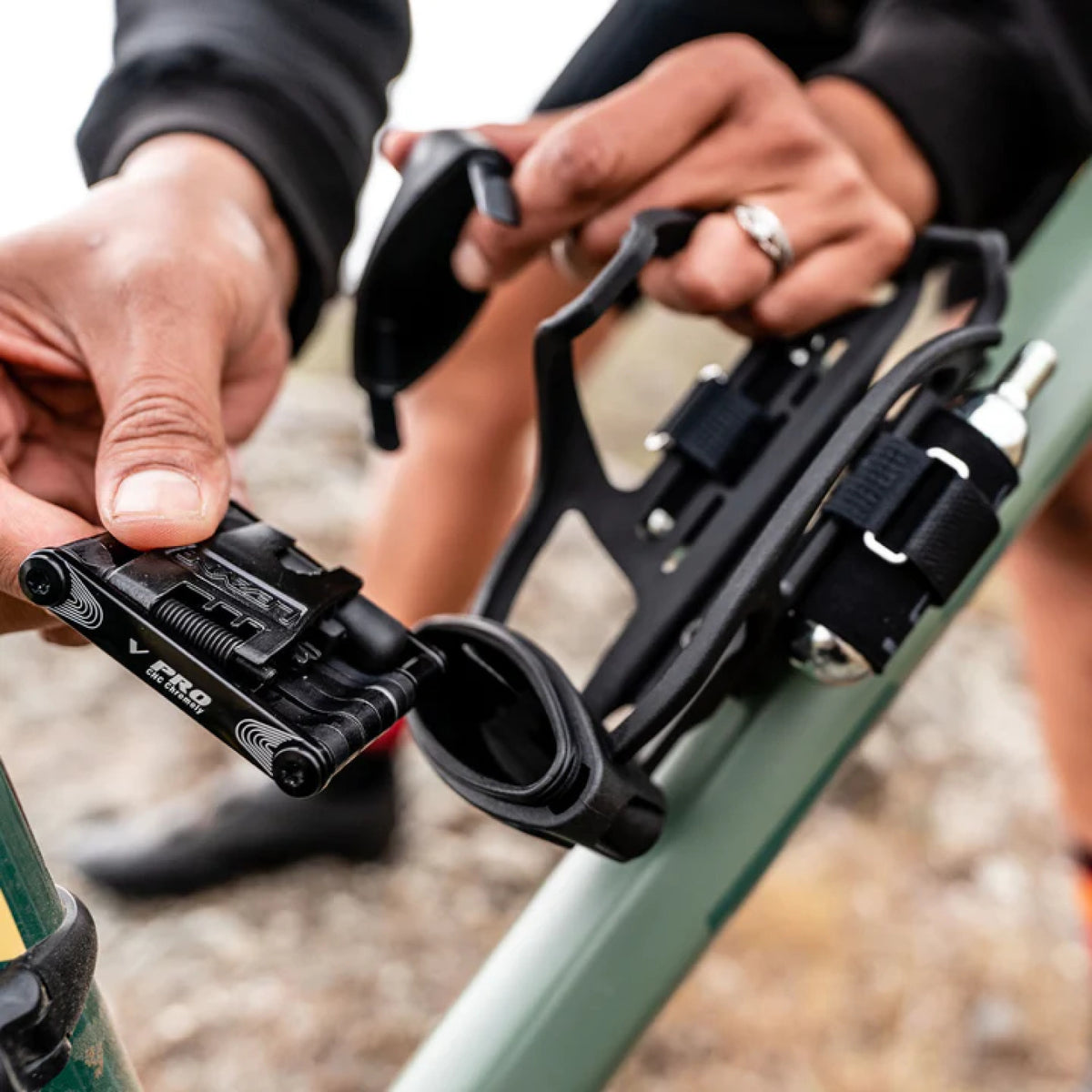 Portabidón Lezyne Tubeless Flow