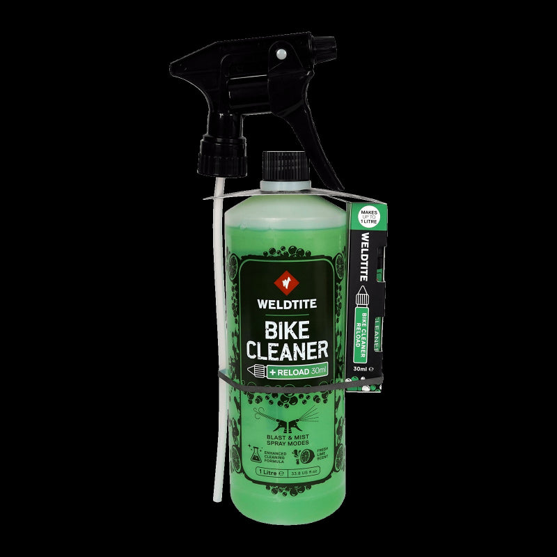Limpiabicis Citrus, Spray 1 Litro Lima + Recarga (pistola Largo Alcance Con 2 Posiciones)
