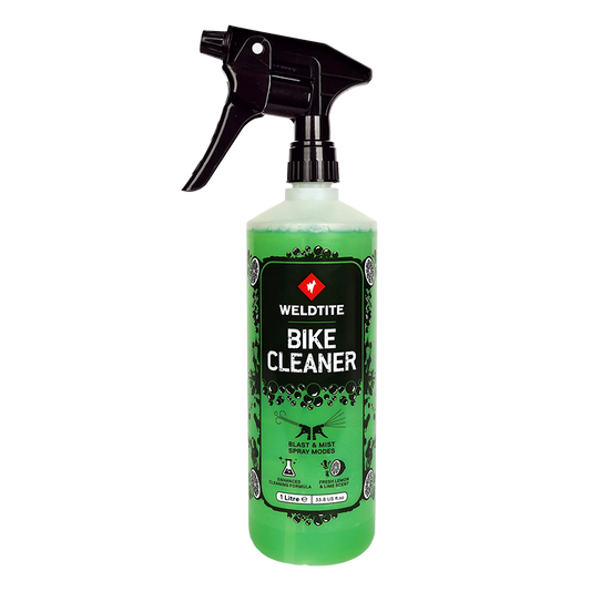 Weldtite Limpiabicis Citrus Ultra Potente, Spray 1l Lima (pistola Largo Alcance con 2 Posiciones) - WELDTITE | ARS Bike Parts