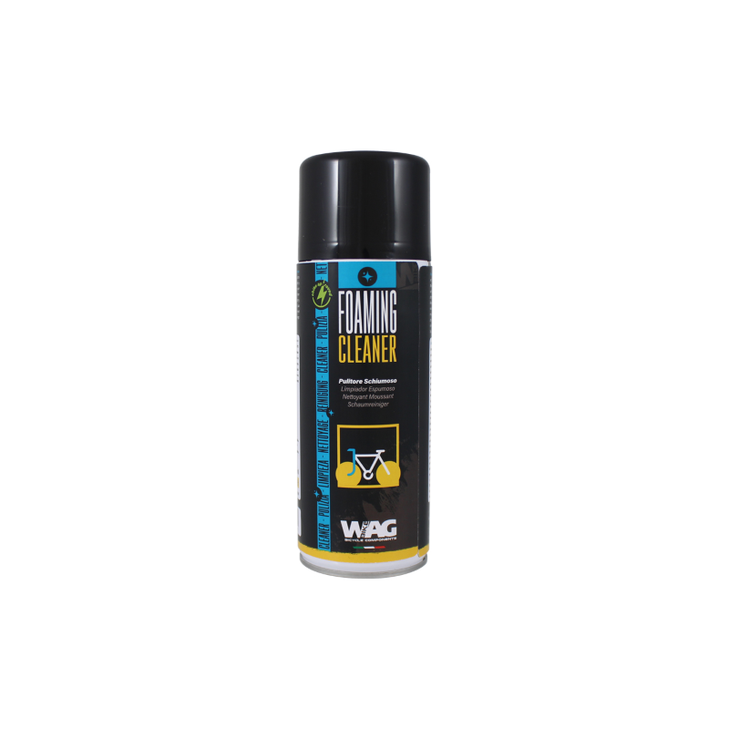 Limpiador E-BIKE de Espuma de 400ml WAG - WAG | ARS Bike Parts