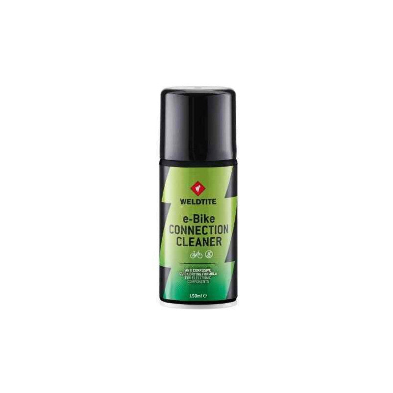 Weldtite Limpiador Especial Conexiones E-BIKE Aerosol 150ml Limpia-Proteje Componentes Electronicos - WELDTITE | ARS Bike Parts
