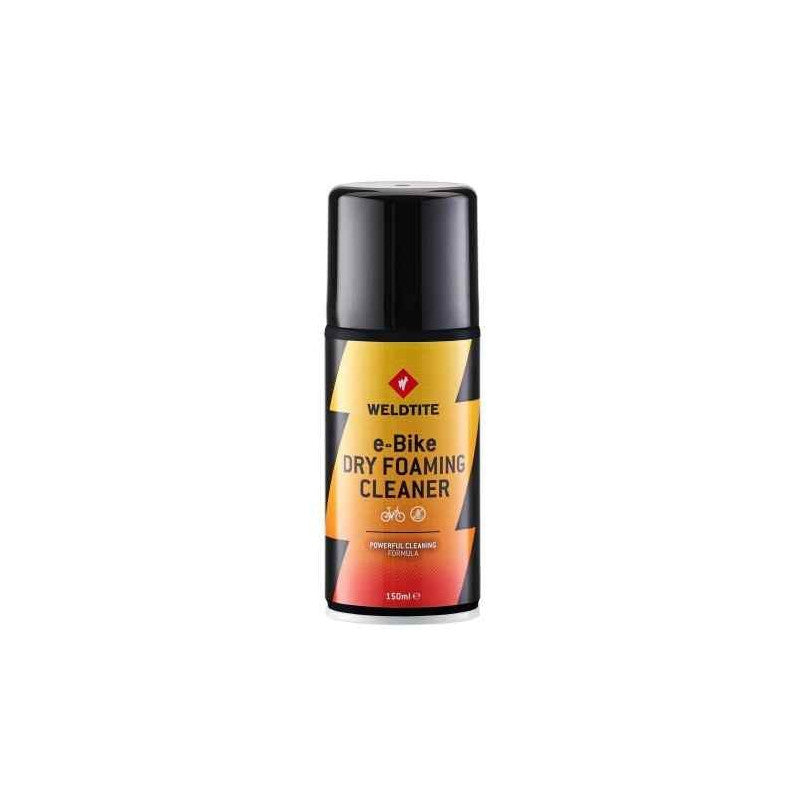 Weldtite Limpiador Especial Espuma Seca para E-Bikes 150m Formulacion Especial sin Agua E-Bikes - WELDTITE | ARS Bike Parts