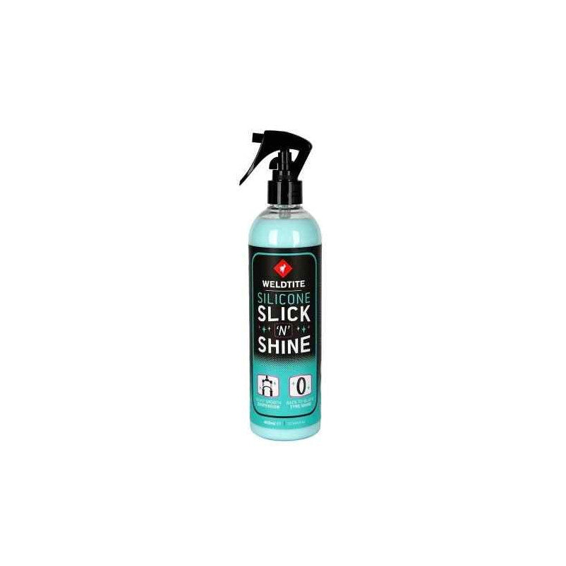 Weldtite Limpiador Suspensiones Slick Shine 400ml C-Silicon - WELDTITE | ARS Bike Parts