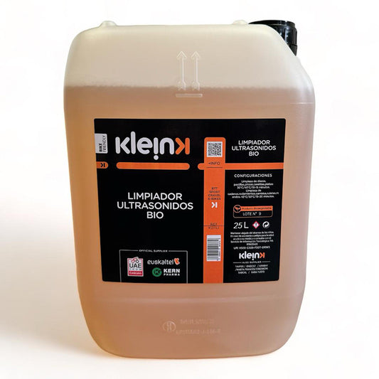 Liquido Limpiador Ecolog. Maquina ut15b 25l Klein para Maquinas Ultrasonidos - KLEIN | ARS Bike Parts