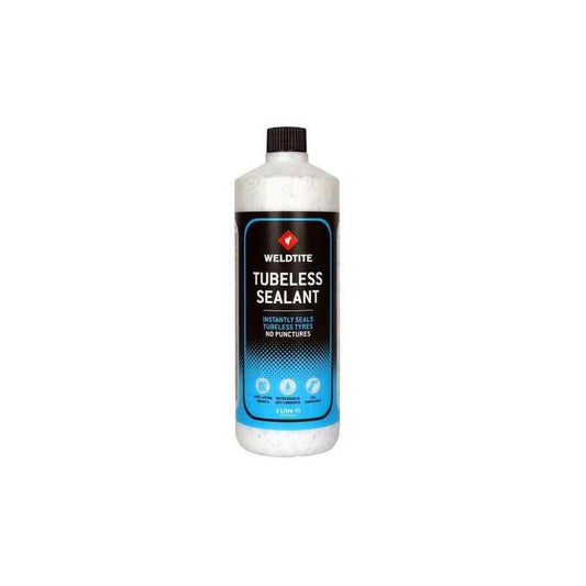 Líquido Sellante Antipinchazos Para Tubeless 1 L Super Premium Con Virutas De Caucho
