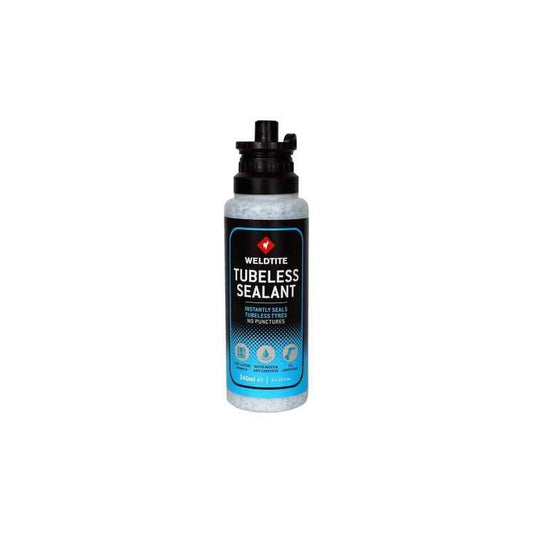 Weldtite Líquido Sellante Antipinchazos para Tubeless 240ml Super Premium con Virutas de Caucho - WELDTITE | ARS Bike Parts