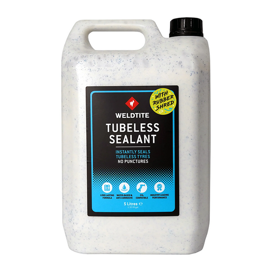 Líquido Sellante Antipinchazos Para Tubeless 5 L Weldtite