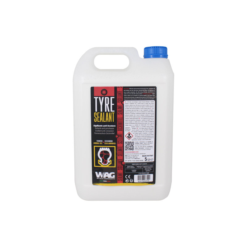 Liquido Sellante Espumoso Tubeless 5l WAG - WAG | ARS Bike Parts