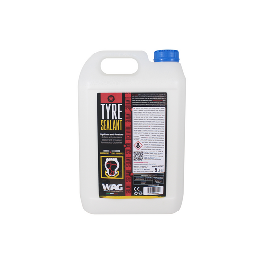 Liquido Sellante Espumoso Tubeless 5l WAG - WAG | ARS Bike Parts