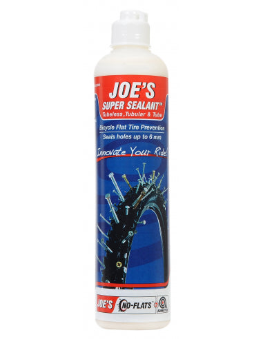 Liquido Sellante Joe S MTB Tubeless 500ml - JOE S | ARS Bike Parts