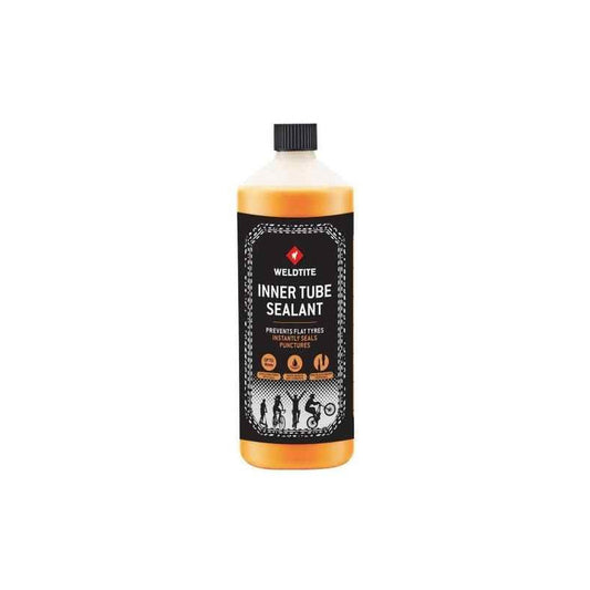 Liquido Sellante Premium Weldtite 1l Para Camaras Con Demonta Valvulas + Tubo Para Relleno