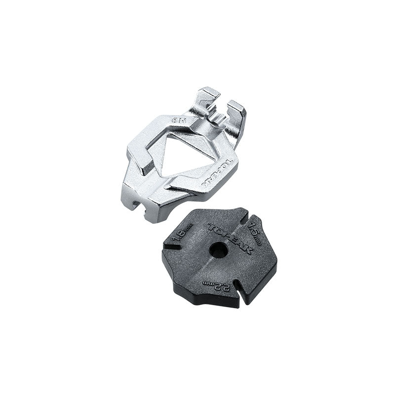 TOPEAK Llave de Radios Duospoke Wrench m7-m9 - TOPEAK | ARS Bike Parts