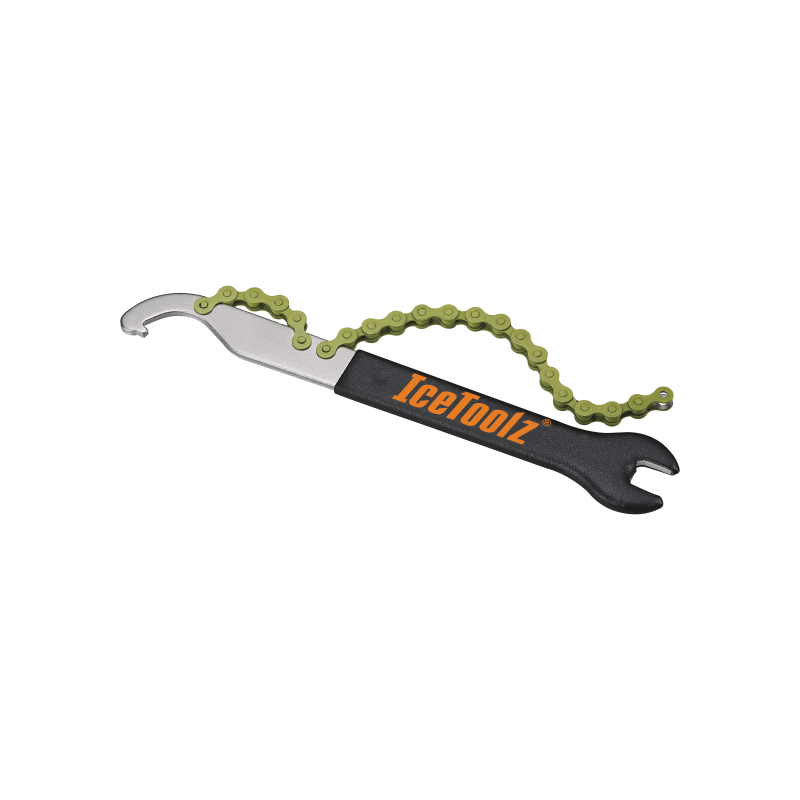 Llave Especial Extractor Piñon Y Pedales Cromo
