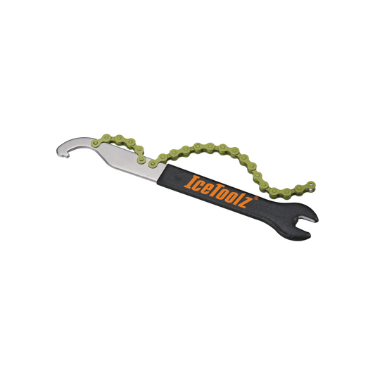Llave Especial Extractor Piñon Y Pedales Cromo