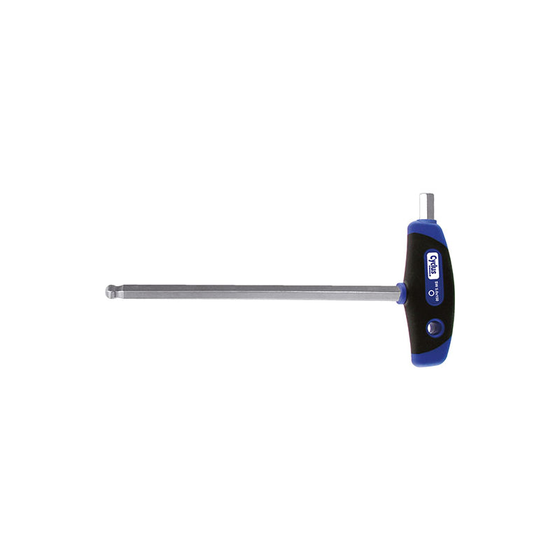 Llave Hexagonal Cyclus Punta Esférica 6mm Mango Multicomponente Hoja 200mm - CYCLUS | ARS Bike Parts