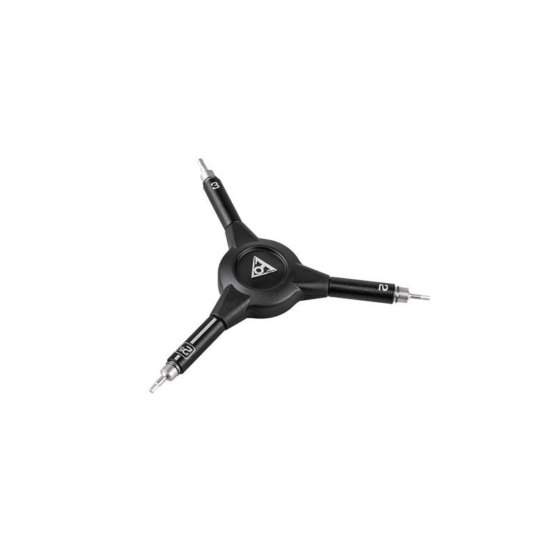 Llave y-Hex Speed Wrench 2 - 2.5 - 3 mm TOPEAK - TOPEAK | ARS Bike Parts
