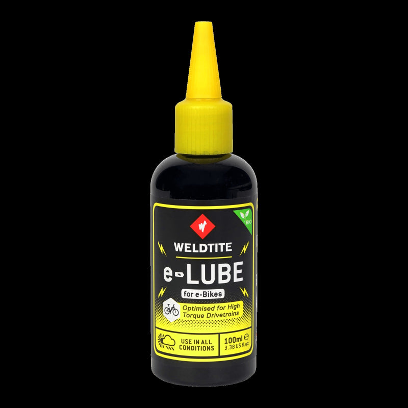 Lubricante Premium Especial E-BIKE Weldtite 100 ml para Sistemas de Transmision de Alto Par - WELDTITE | ARS Bike Parts