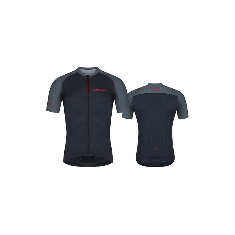 Maillot Corto Kellys Rival 2 Azul T.m