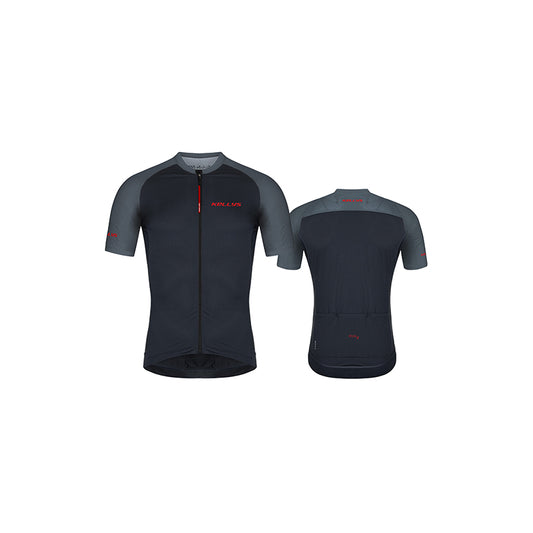 Maillot Corto Kellys Rival 2 Azul T.s