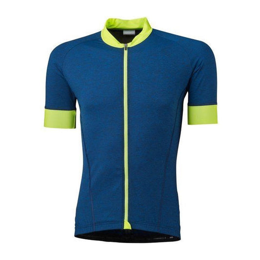 Maillot Ss Noale Azul M
