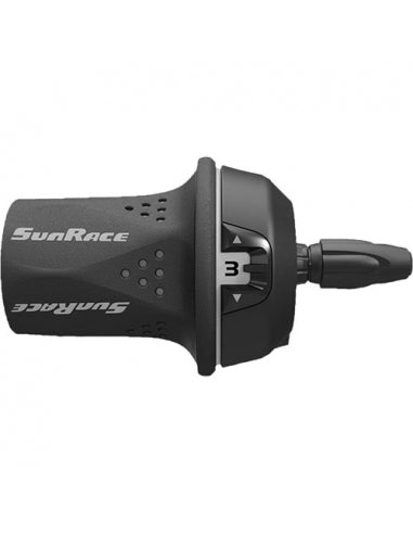 Mando Cambio Izdo SUNRACE Revos. Friccion 3v tsm21 - SUNRACE | ARS Bike Parts
