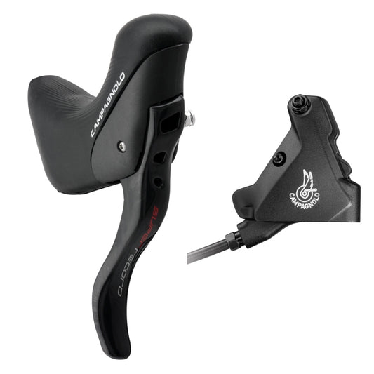 Mando Dcho Super Record Eps 12v+pinza Tras.140+tor