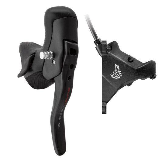 Mando Izdo Super Record Eps 12v+pinza Del 160+torn