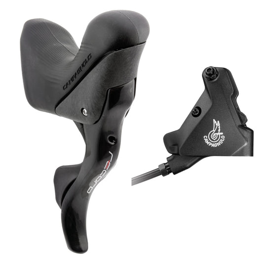 Maneta Freno/Cambio Campagnolo Record Ep Derecha Hidraulico 12v 160 Mm Pinza Trasera Flat