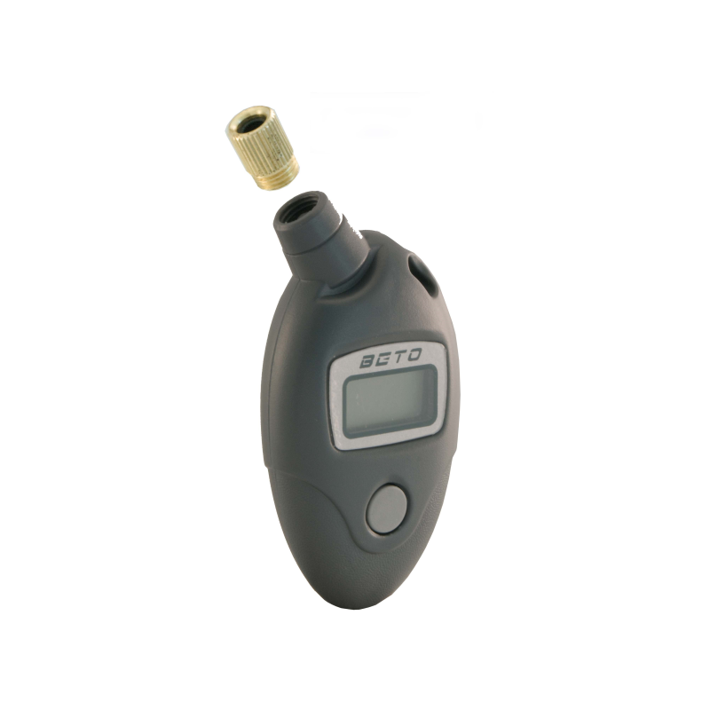 Beto Manometro Digital para Valvula Ancha y Fina 11bare - BETO | ARS Bike Parts