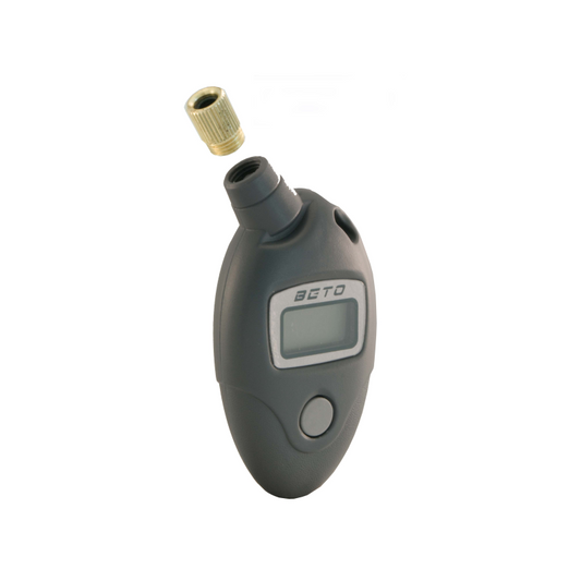 Beto Manometro Digital para Valvula Ancha y Fina 11bare - BETO | ARS Bike Parts