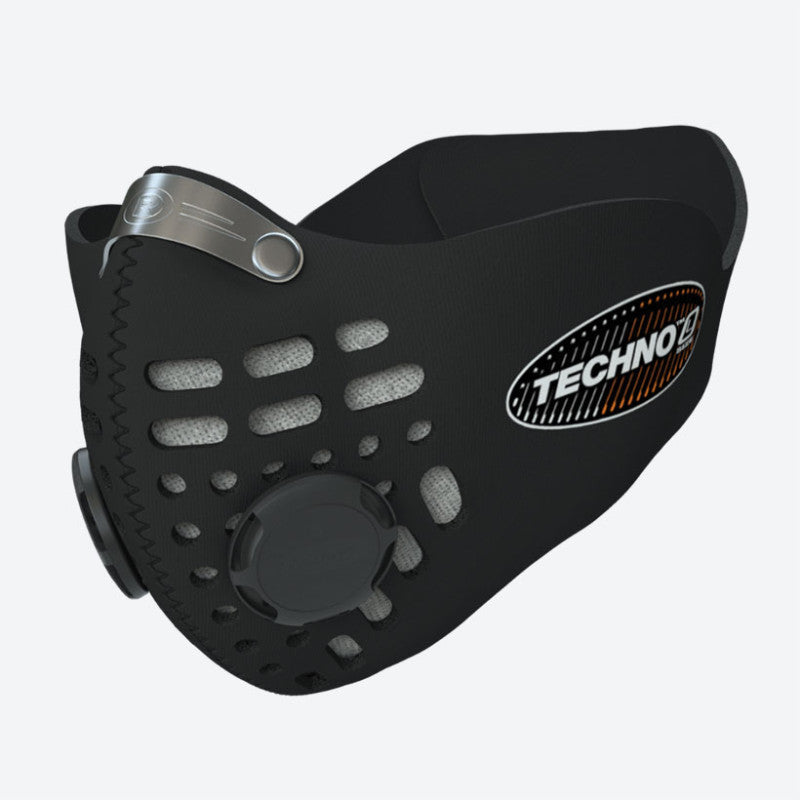 Máscara Techno Negra Talla L