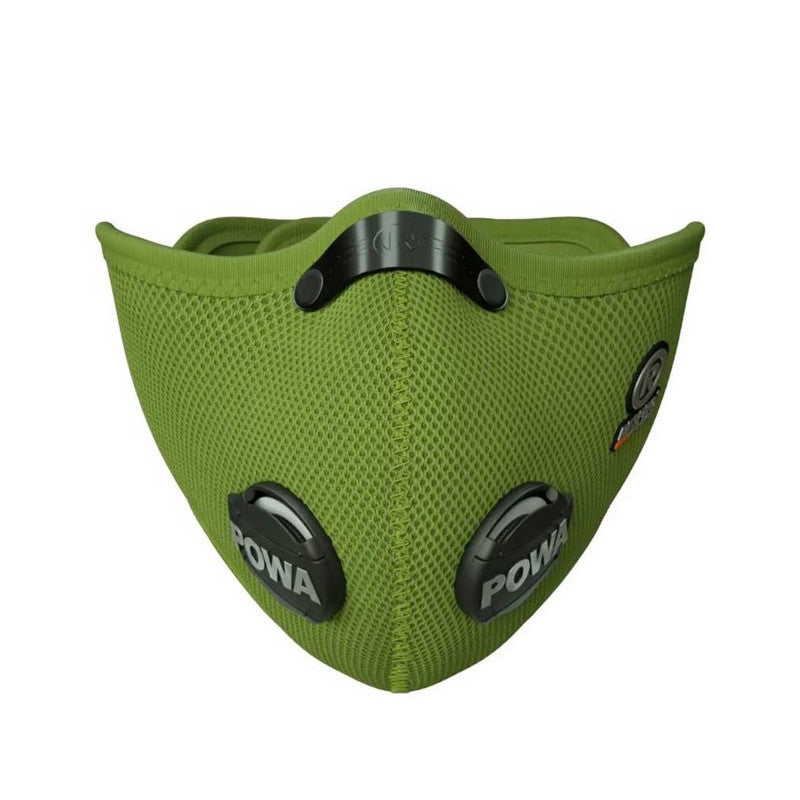 Respro Máscara Ultralight Verde Talla L - RESPRO | ARS Bike Parts