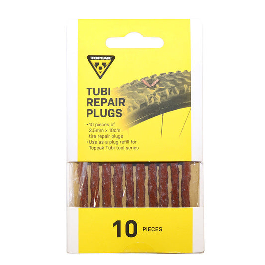 Mechas Erparacion Tubeles ( 10 Mechas ) TOPEAK - TOPEAK | ARS Bike Parts
