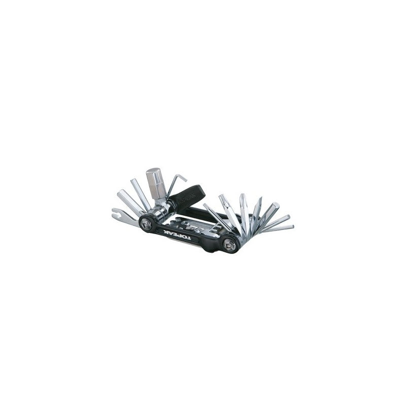 Mini Herramienta TOPEAK Mini 20 Pro, Negro - TOPEAK | ARS Bike Parts