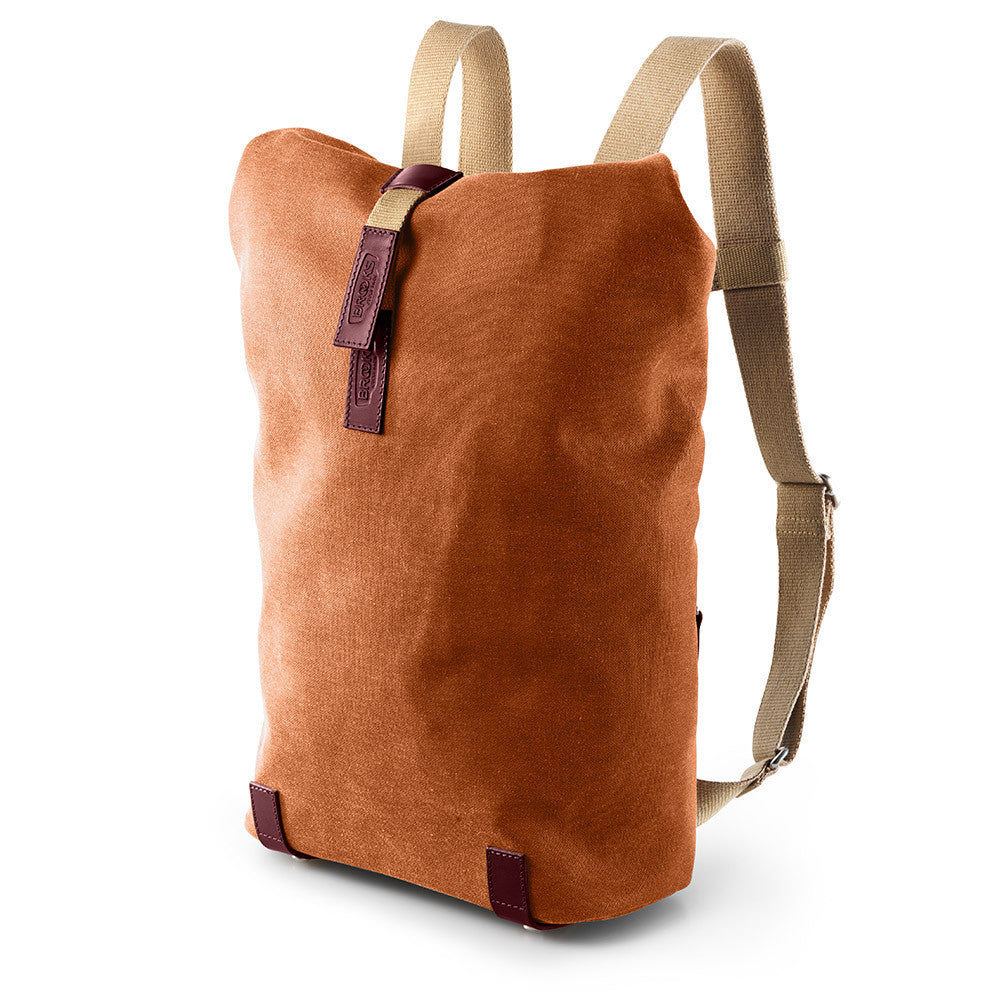 Mochila Brooks Pickwick Algodón 26l (goose Beak/Maroon)