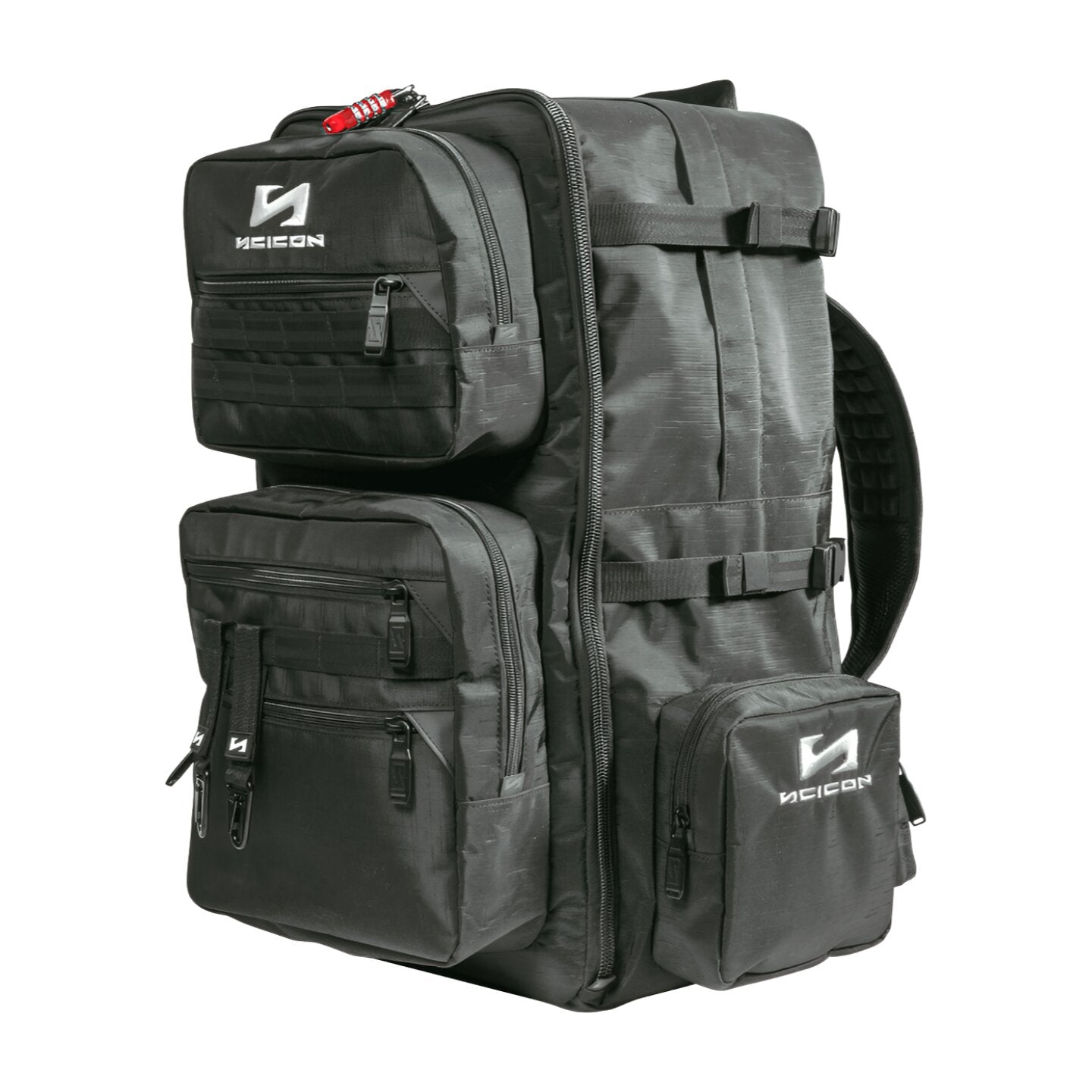 Mochila SCICON Podium 2.0 (negra) - SCICON | ARS Bike Parts