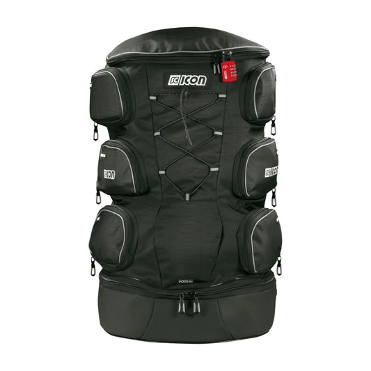 Mochila SCICON Podium Pro (negra) - SCICON | ARS Bike Parts