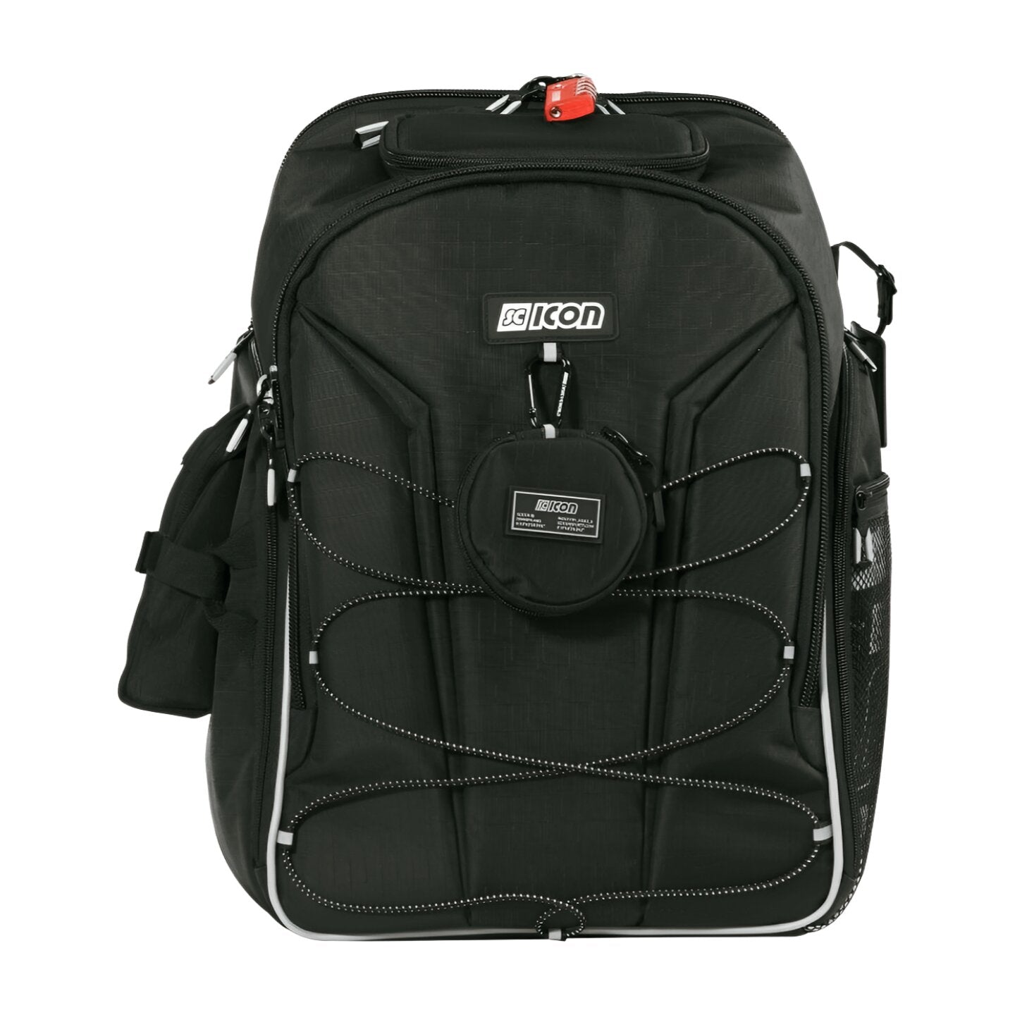 Mochila SCICON Pro (negra) - SCICON | ARS Bike Parts