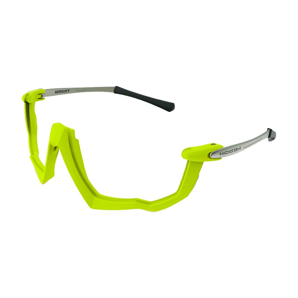 Montura Gafas SCICON Aerojet Titanium (amarillo Fluor) - SCICON | ARS Bike Parts