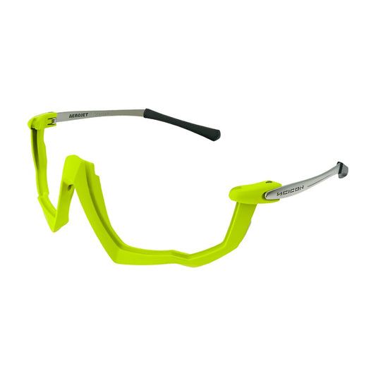 Montura Gafas SCICON Aerojet Titanium (amarillo Fluor) - SCICON | ARS Bike Parts