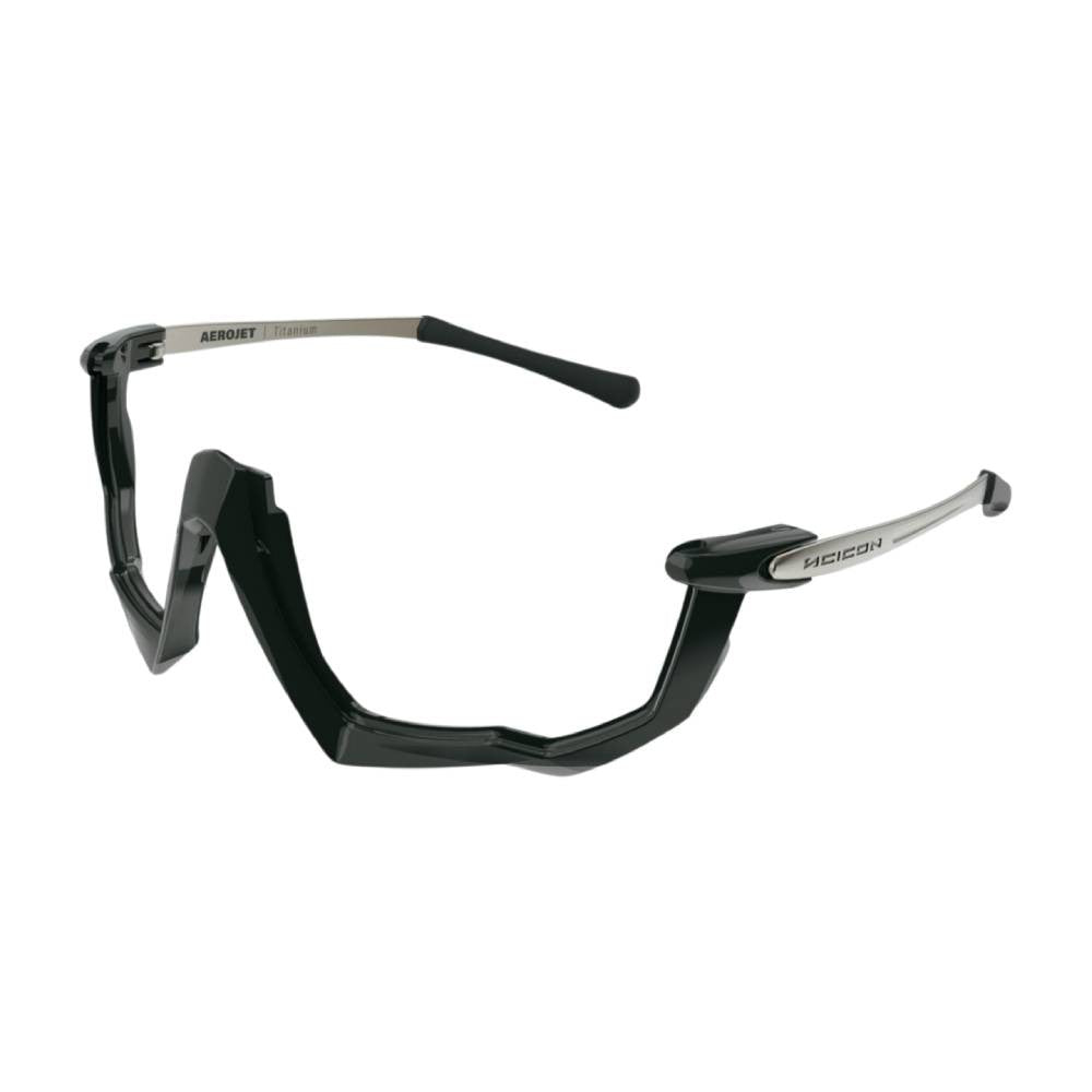 Montura Gafas SCICON Aerojet Titanium (negra) - SCICON | ARS Bike Parts